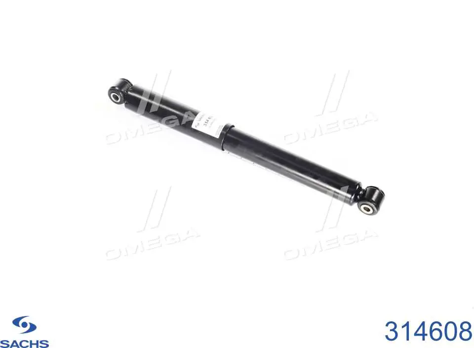 Comprar 314608 Sachs Amortiguador trasero