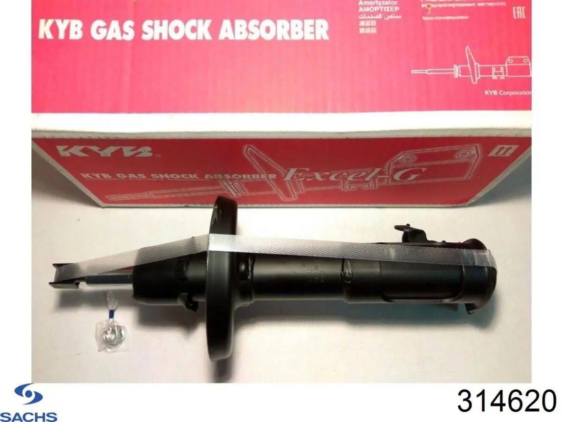 Amortiguador trasero Sachs 314620 precio, desde 39,37 EUR