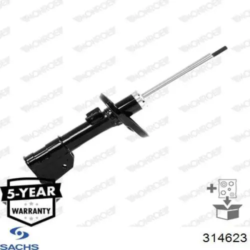 Amortiguadores Sachs 314623 precio, desde 64,07 EUR