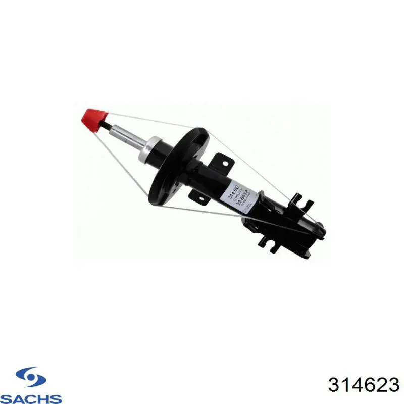 314623 Sachs Amortiguador frontal