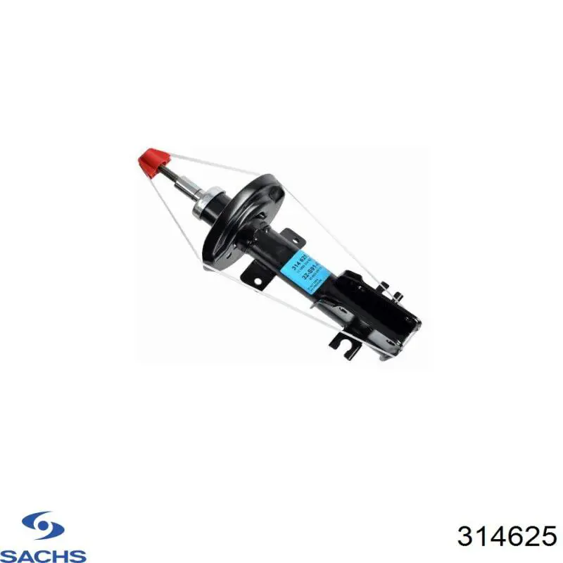 Amortiguadores Sachs 314625 precio, desde 66,78 EUR