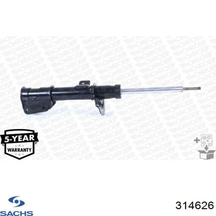 Amortiguadores Sachs 314626 precio, desde 48,87 EUR