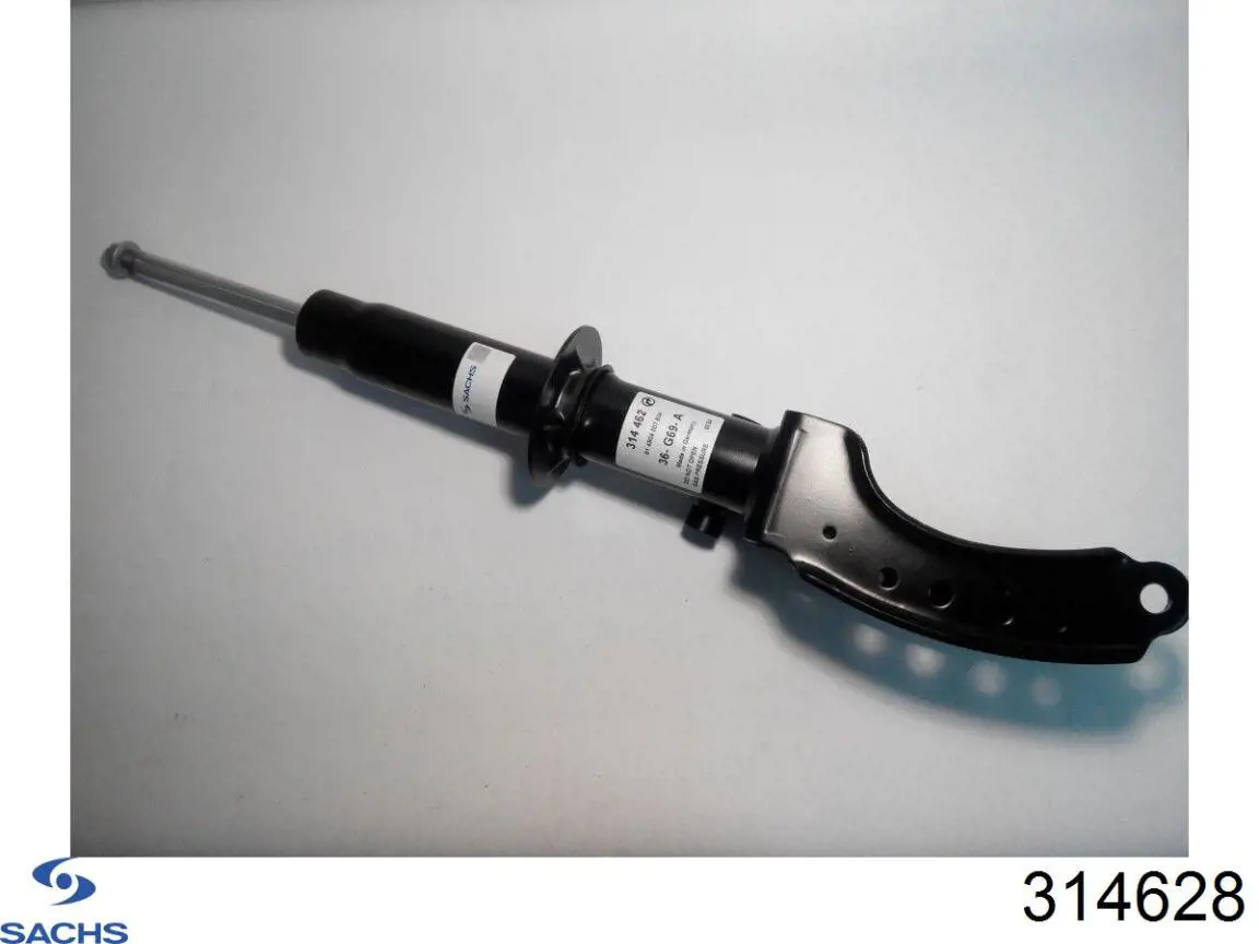 Amortiguadores traseros Sachs 314628