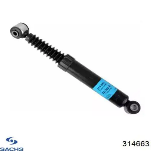 Amortiguador trasero Sachs 314663 precio, desde 36,07 EUR