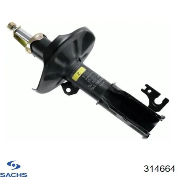 314 664 Sachs amortiguador trasero