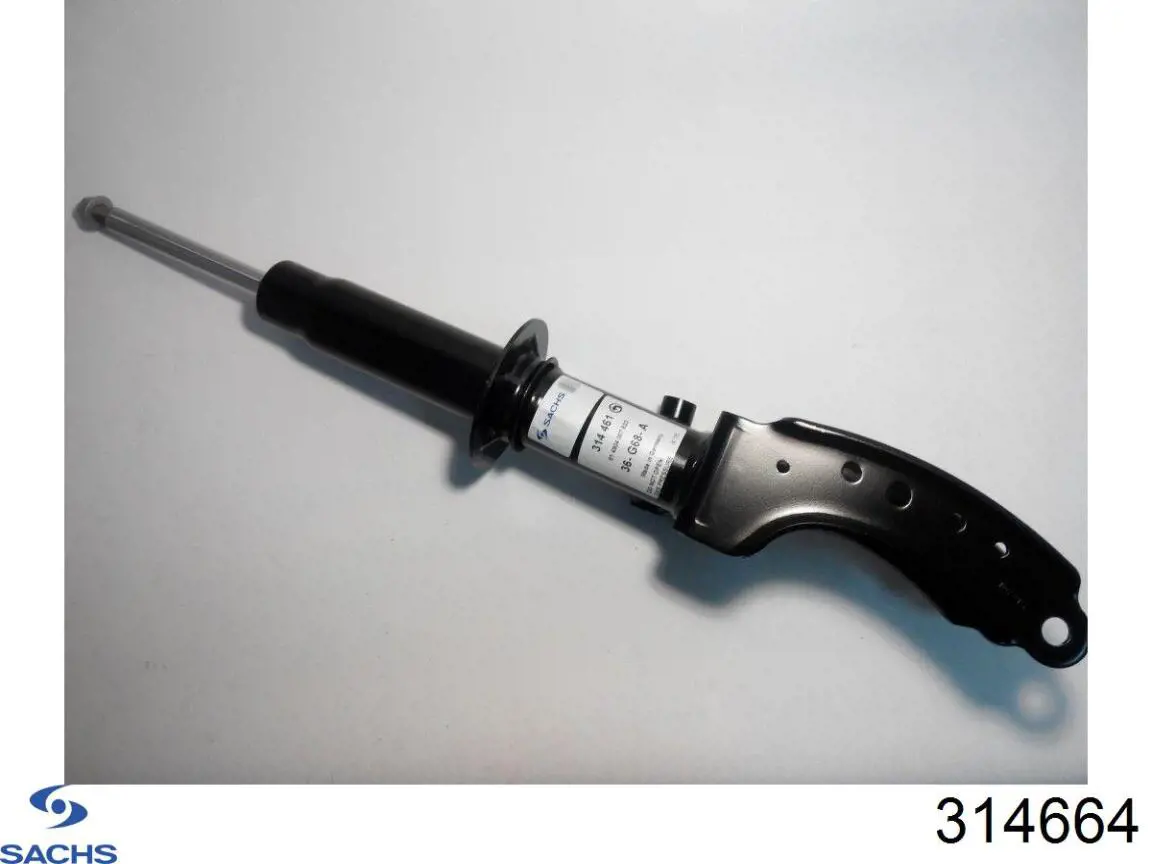Amortiguador trasero Sachs 314664 precio, desde 53,24 EUR