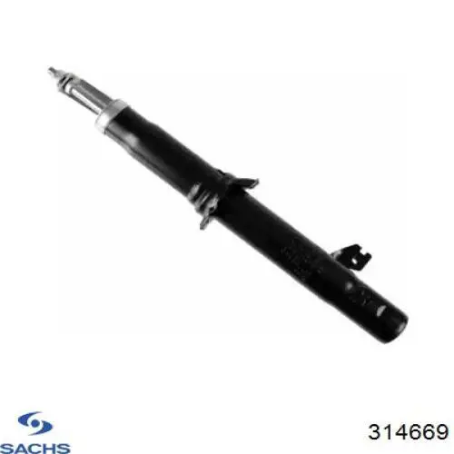 amortiguador frontal derecho Sachs 314669