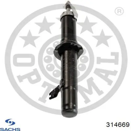Amortiguador delantero derecho Sachs 314669 precio, desde 57,13 EUR
