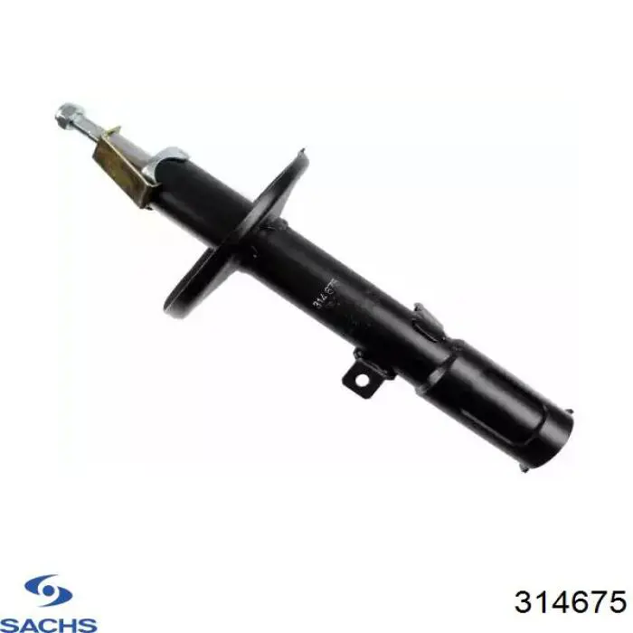 314 675 Sachs amortiguador trasero izquierdo