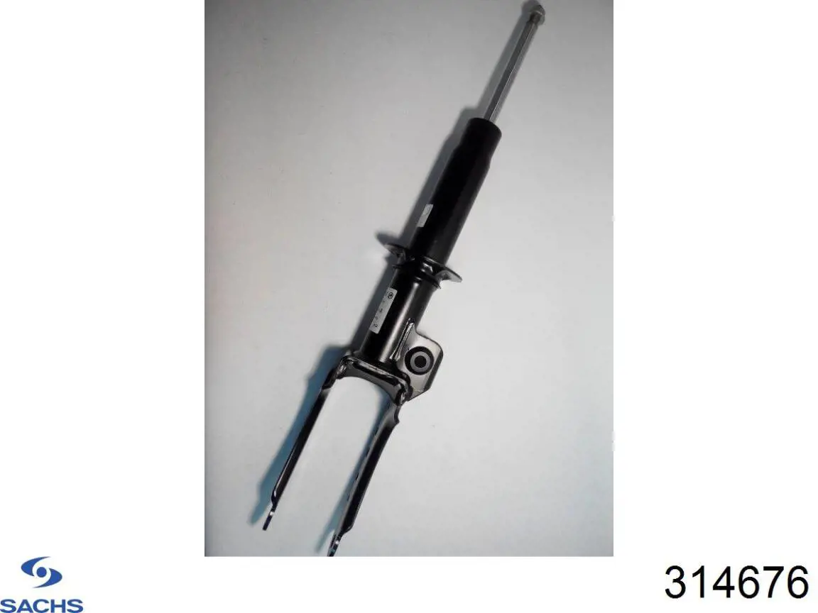 Amortiguador trasero derecho Sachs 314676 precio, desde 68,95 EUR