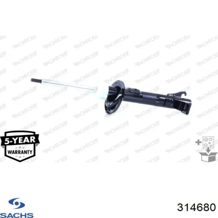 Comprar 314680 Sachs Amortiguador delantero derecho