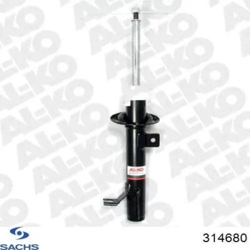 Amortiguador delantero derecho Sachs 314680 precio, desde 52,27 EUR