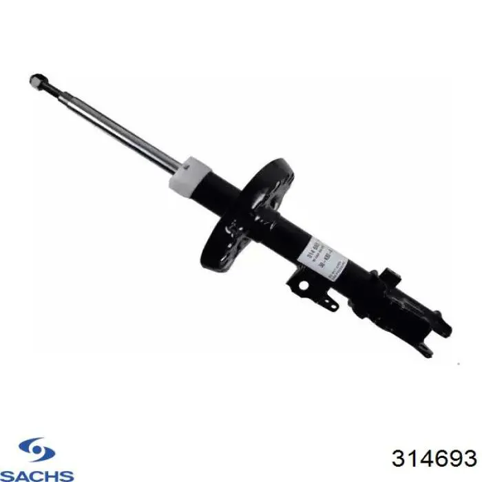 Amortiguador delantero izquierdo Sachs 314693 precio, desde 80,97 EUR