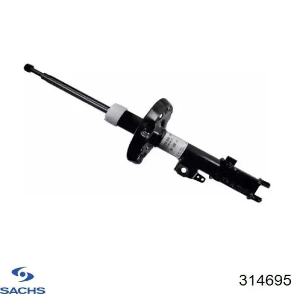 314 695 Sachs amortiguador delantero izquierdo