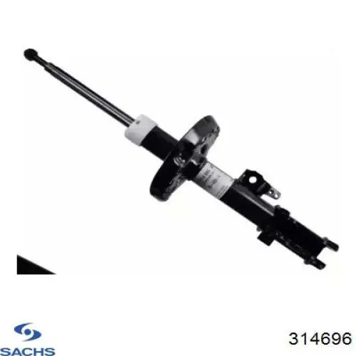 314 696 Sachs amortiguador delantero derecho