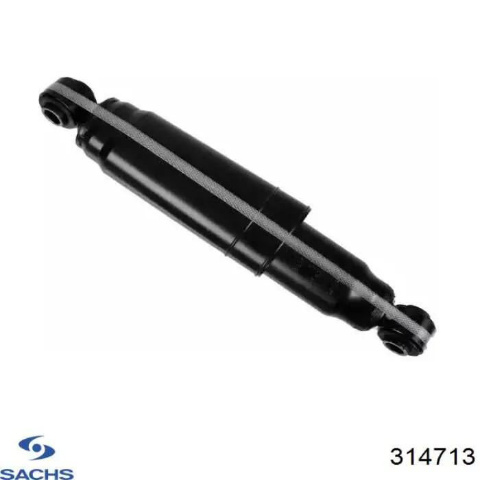 Amortiguador trasero 314713 Sachs