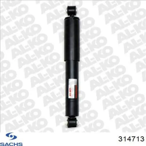 Amortiguador trasero Sachs 314713 precio, desde 45,01 EUR