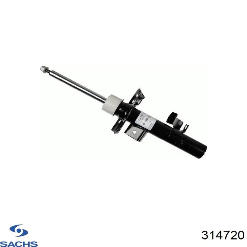 314720 Sachs amortiguador delantero izquierdo