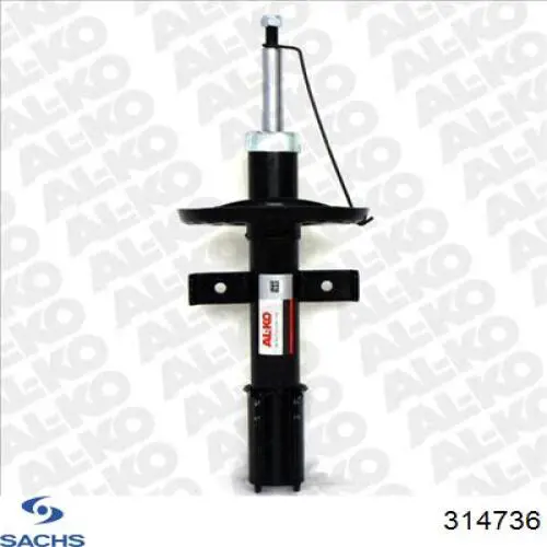 Amortiguadores Sachs 314736 precio, desde 41,74 EUR