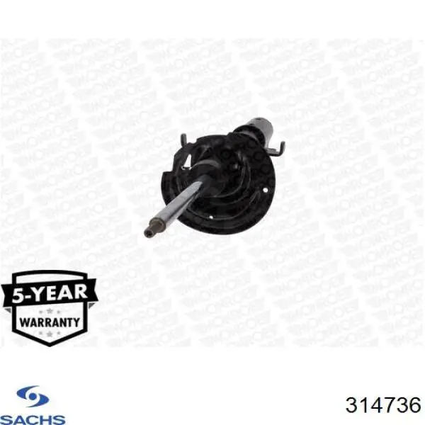 Amortiguador 314736 Sachs
