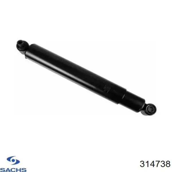 Amortiguador trasero Sachs 314738 precio, desde 104,37 EUR