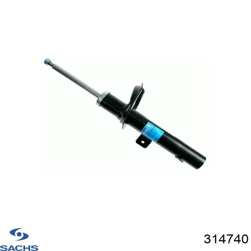 Amortiguador delantero izquierdo Sachs 314740 precio, desde 55,96 EUR