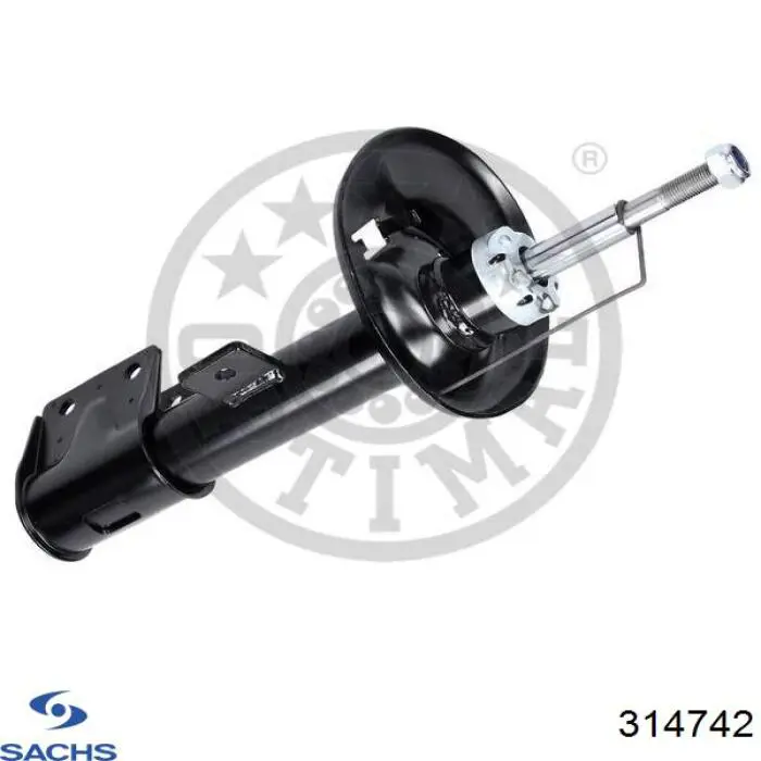 Amortiguador delantero izquierdo Sachs 314742 precio, desde 53,72 EUR