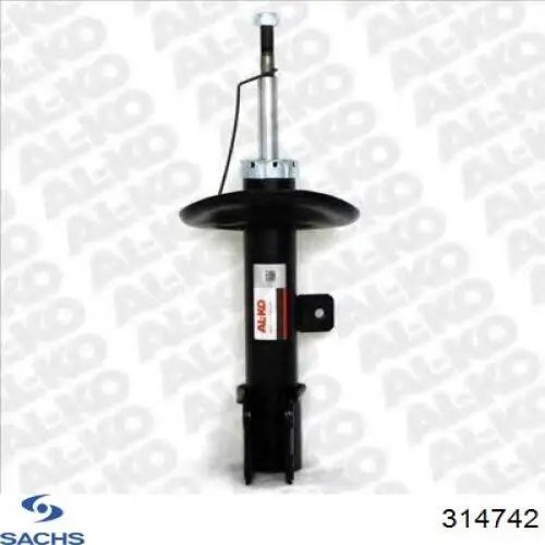 Comprar 314742 Sachs Amortiguador delantero izquierdo
