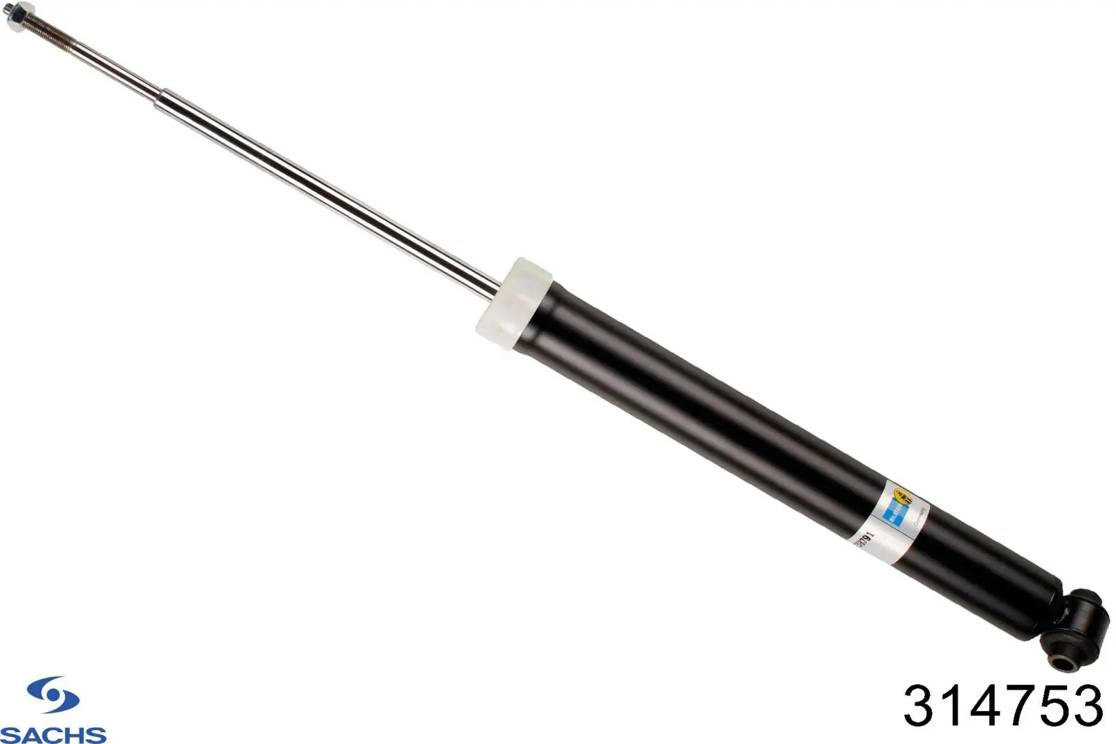 Amortiguador trasero Sachs 314753 precio, desde 39,20 EUR