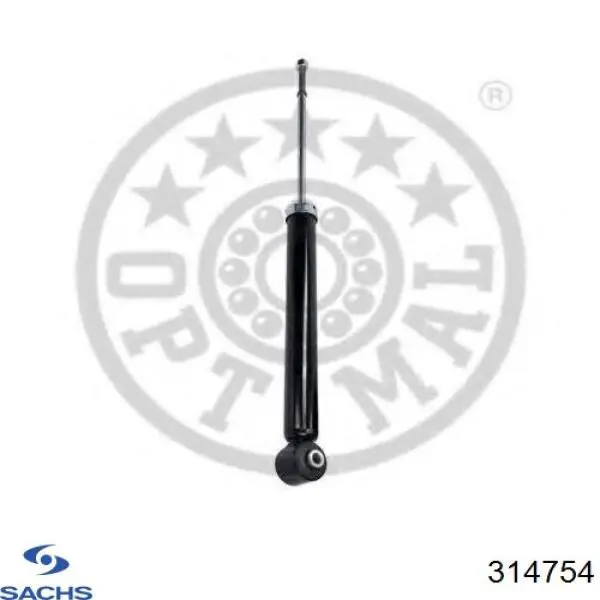 Comprar 314754 Sachs Amortiguador trasero