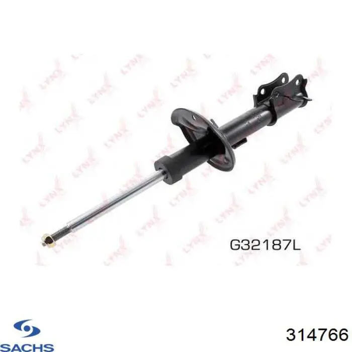 Amortiguador delantero izquierdo Sachs 314766 precio, desde 72,81 EUR