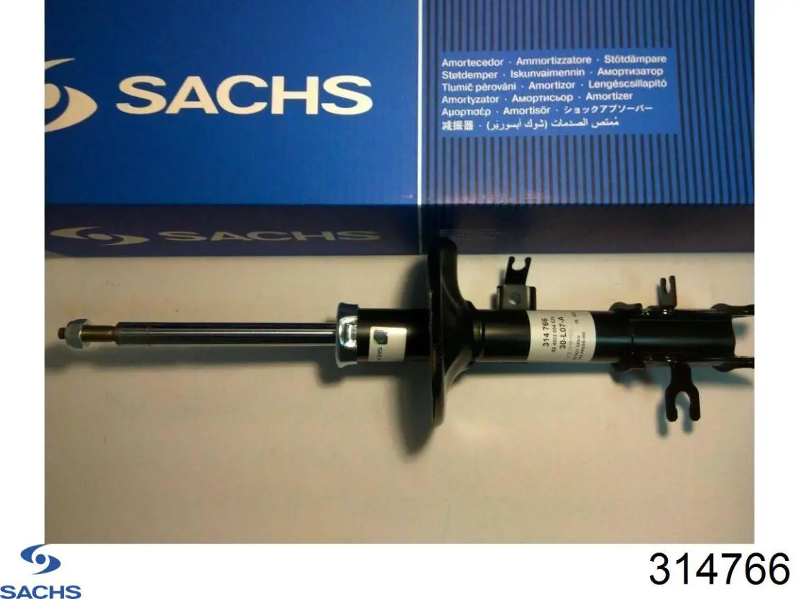 314 766 Sachs amortiguador delantero izquierdo