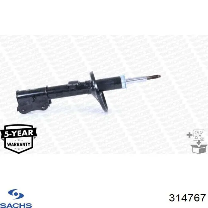 Comprar 314767 Sachs Amortiguador delantero derecho