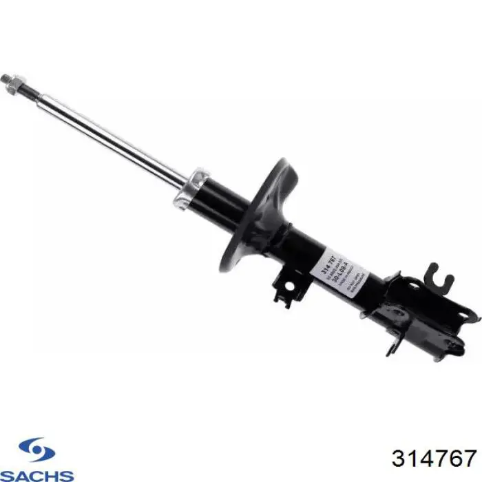 314767 Sachs Amortiguador eje delantero derecha