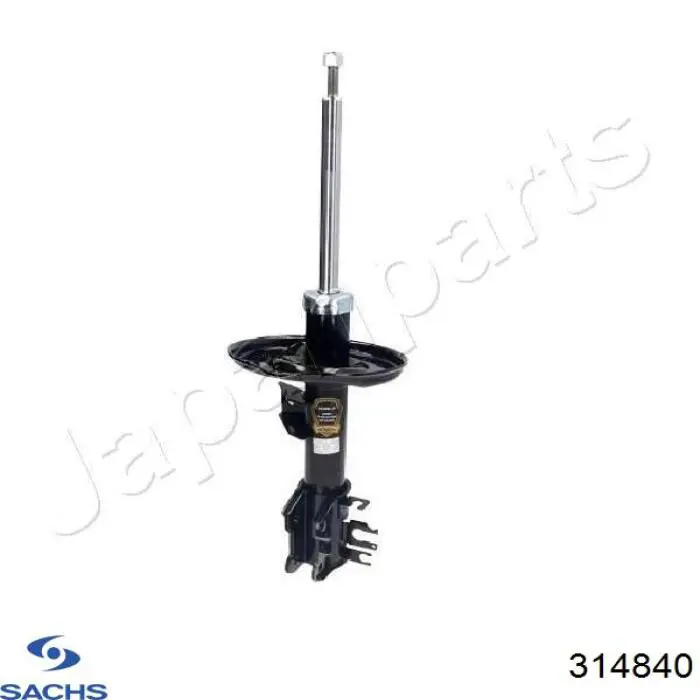 Amortiguador delantero derecho Sachs 314840 precio, desde 63,17 EUR