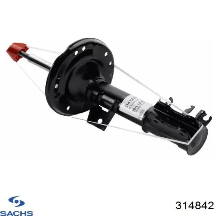 314 842 Sachs amortiguador delantero derecho