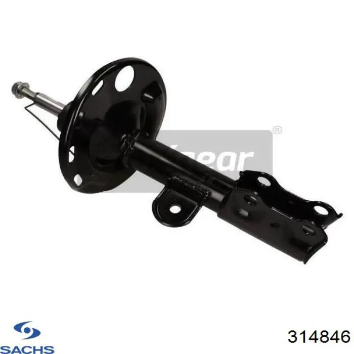 Comprar 314846 Sachs Amortiguador delantero izquierdo