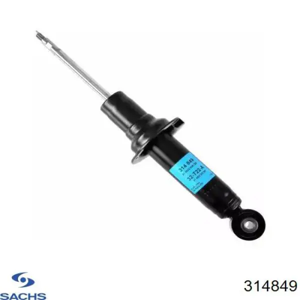 Comprar 314849 Sachs Amortiguador trasero