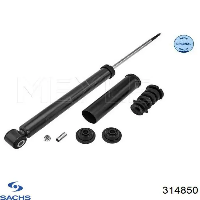 314 850 Sachs amortiguador trasero