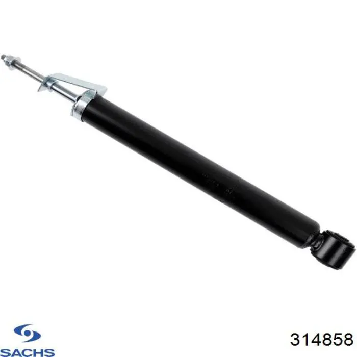 Amortiguador trasero Sachs 314858 precio, desde 36,46 EUR