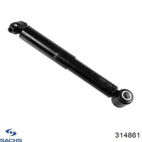 Amortiguador trasero Sachs 314861 precio, desde 101,87 EUR