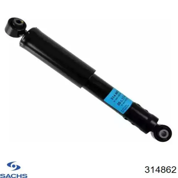 Comprar 314862 Sachs Amortiguador trasero derecho