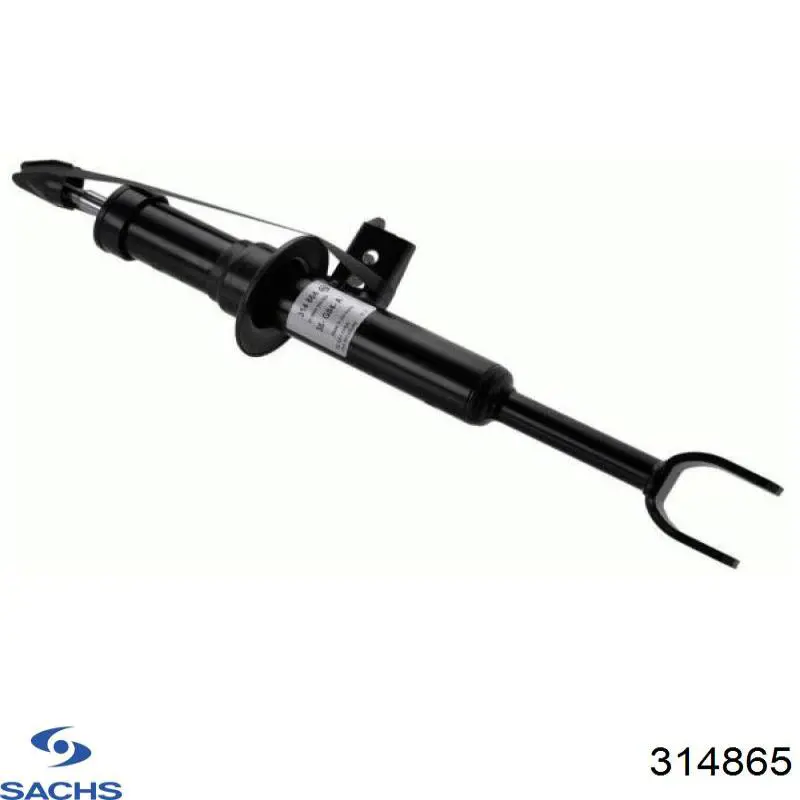 314 865 Sachs amortiguador delantero derecho