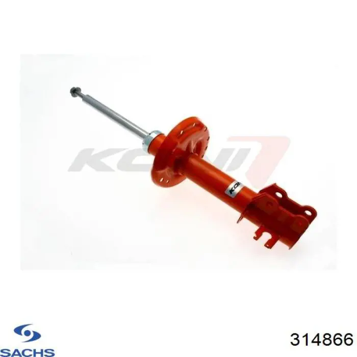 Comprar 339833 Kayaba Amortiguador delantero izquierdo