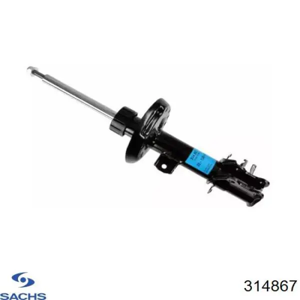 Amortiguador delantero derecho 50521022 Fiat/Alfa/Lancia