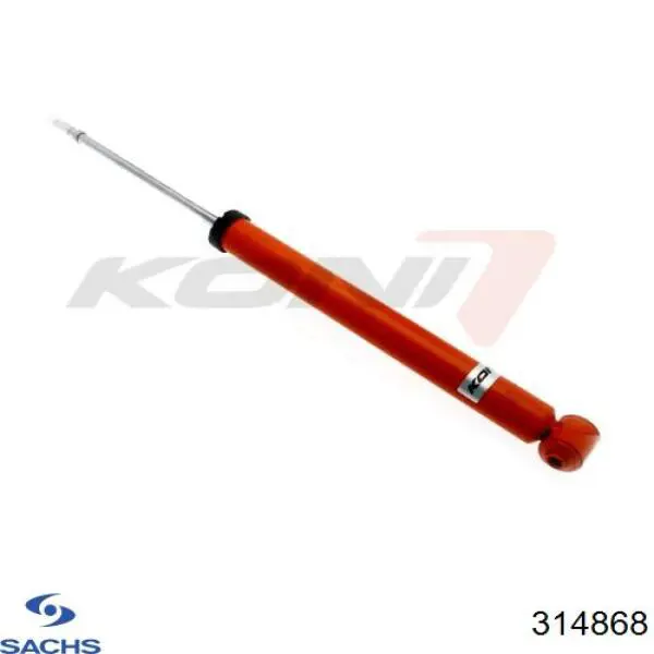 314 868 Sachs amortiguador trasero