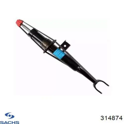 Amortiguador delantero izquierdo Sachs 314874 precio, desde 133,78 EUR