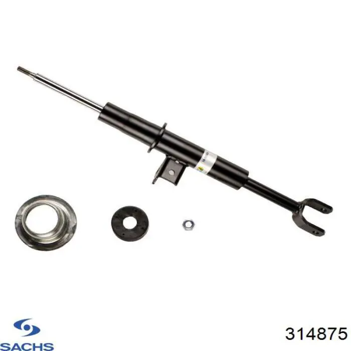Amortiguador delantero derecho Sachs 314875 precio, desde 111,80 EUR