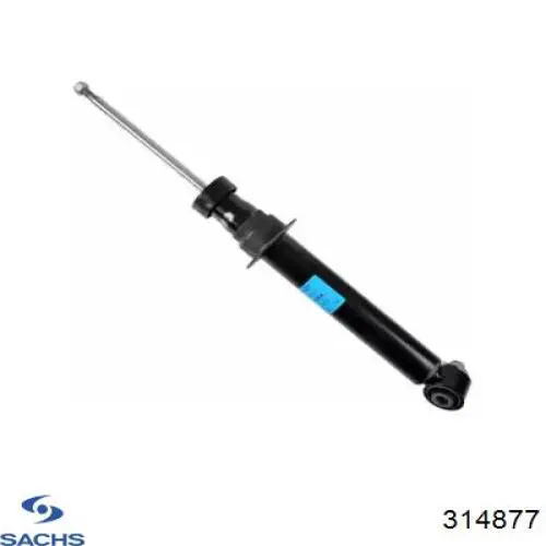 Comprar 314877 Sachs Amortiguador trasero