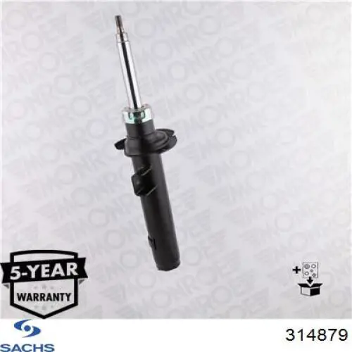 314 879 Sachs amortiguador delantero derecho